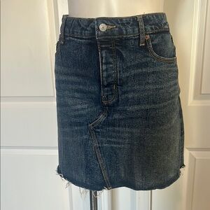 Old Navy Indigo Denim Skirt